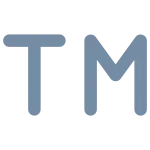 Trademark SVG Icon